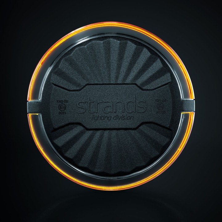 Girofar LED Omologat de Avertizare, Strands Firefly Summer Glow 140mm - EDK.ro