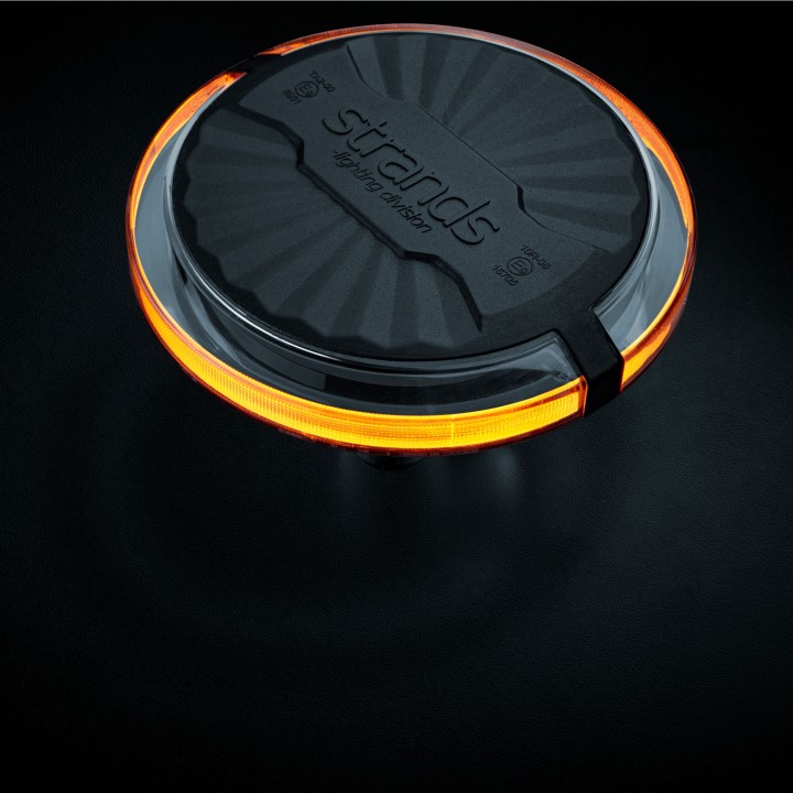 EC Approved LED Beacon Warning Light, Strands Firefly Summer Glow 140mm - EDK.ro