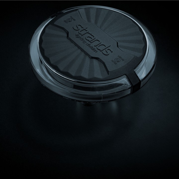Girofar LED Omologat de Avertizare, Strands Firefly Summer Glow 140mm - EDK.ro