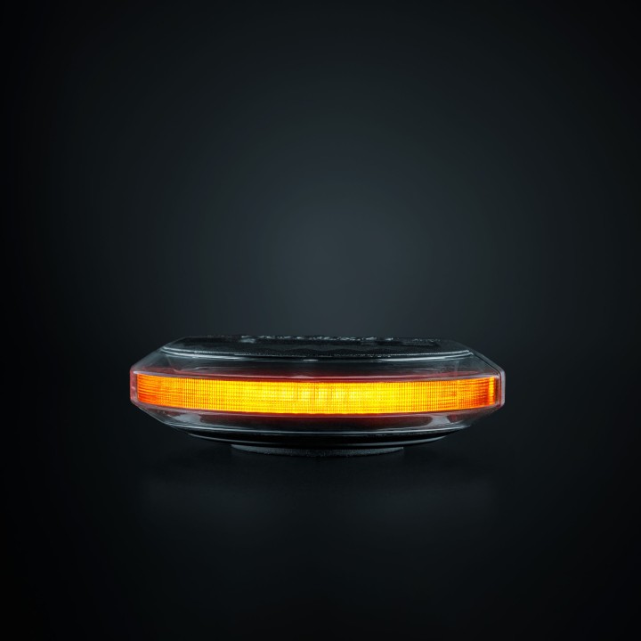 Girofar LED Omologat de Avertizare, Strands Firefly Summer Glow 140mm - EDK.ro