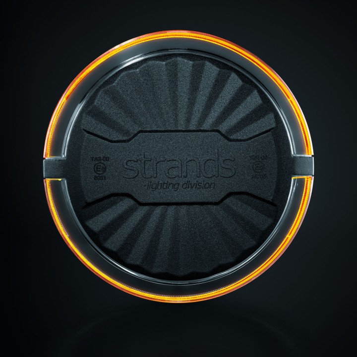 EC Approved LED Beacon Warning Light, Strands Firefly Summer Glow 140mm - EDK.ro