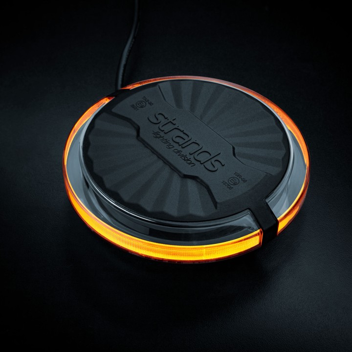 Girofar LED Omologat de Avertizare, Strands Firefly Summer Glow 140mm - EDK.ro