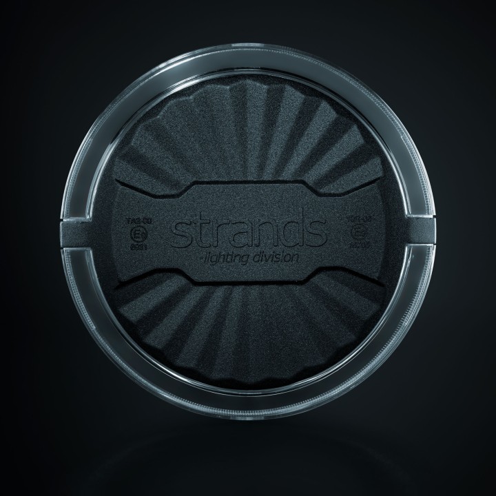 Girofar LED Omologat de Avertizare, Strands Firefly Summer Glow 140mm - EDK.ro