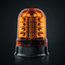 EC Approved LED Beacon Warning Light, Strands Big Energy XL, Amber - EDK.ro