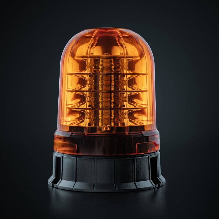 Girofar LED Omologat de Avertizare, Strands Big Energy XL, Chihlimbar - EDK.ro