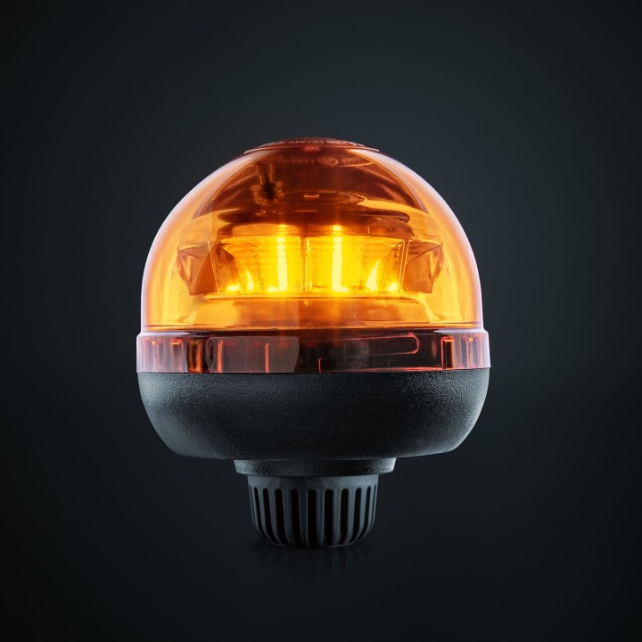 Girofar LED Omologat de Avertizare, Strands Big Energy, Chihlimbar - EDK.ro