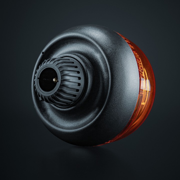 Girofar LED Omologat de Avertizare, Strands Big Energy, Chihlimbar - EDK.ro