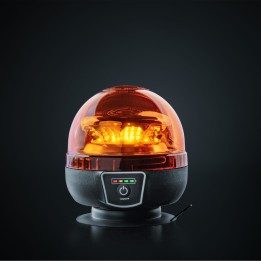 EC Approved LED Beacon Warning Light, Strands Big Energy, Amber - EDK.ro