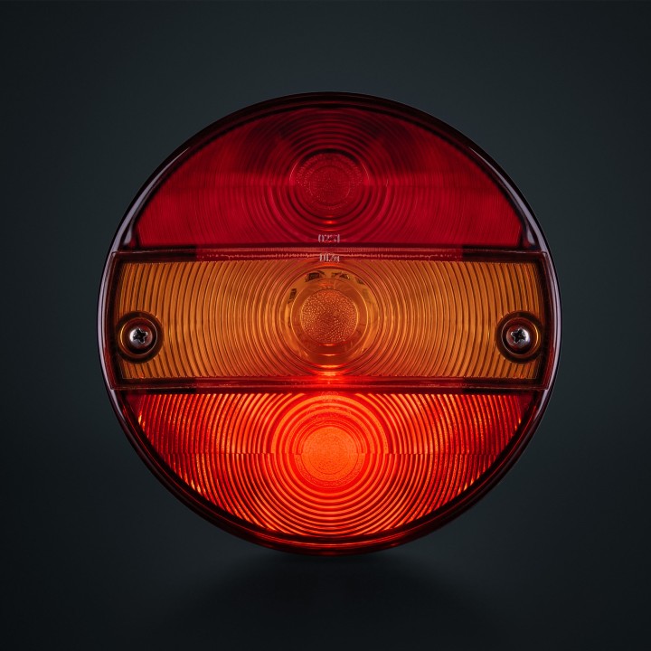 Lumină LED de Avertizare, Strands IZE LED OG - EDK.ro