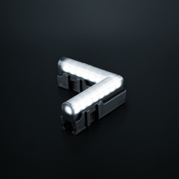 Proiector LED Omologat Pentru Poziții, Strands Freedom Dark Line - EDK.ro