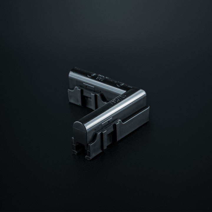 EC Approved LED Position Light Projector, Strands Freedom Dark Line - EDK.ro