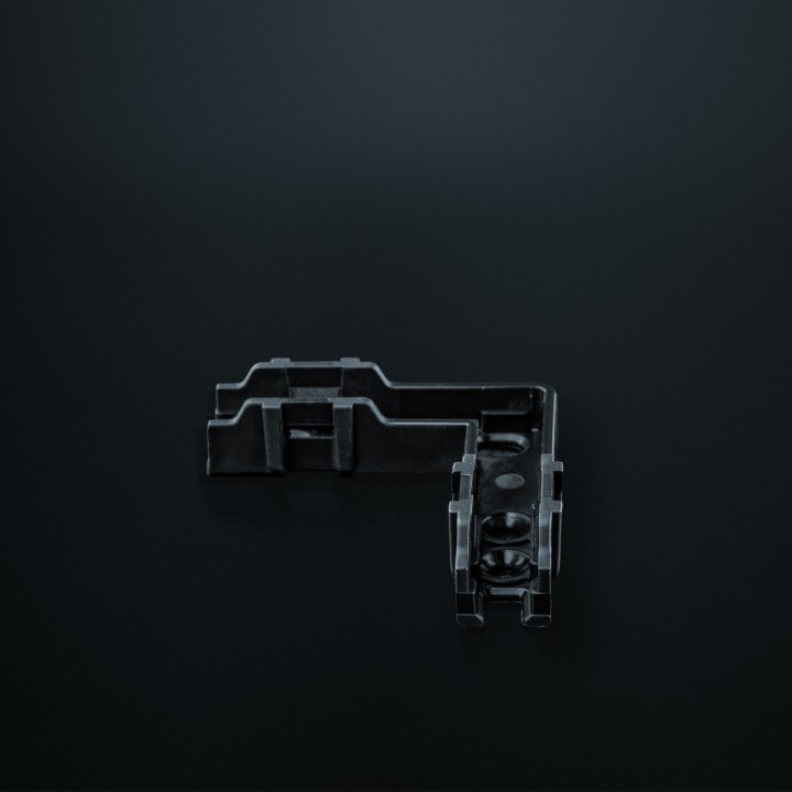 Proiector LED Omologat Pentru Poziții, Strands Freedom Dark Line - EDK.ro