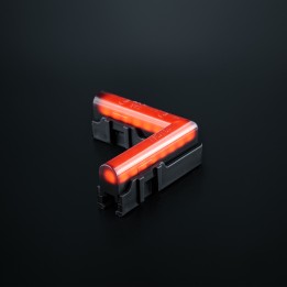 EC Approved LED Position Light Projector, Strands Freedom Dark Line - EDK.ro