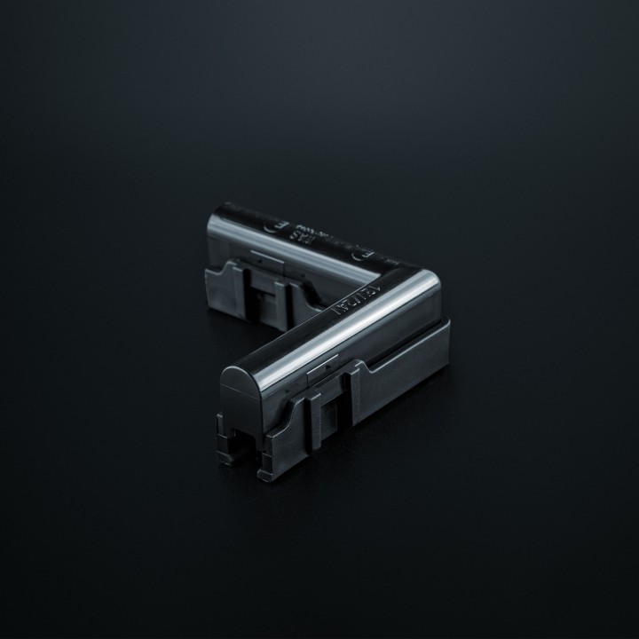Proiector LED Omologat Pentru Poziții, Strands Freedom Dark Line - EDK.ro