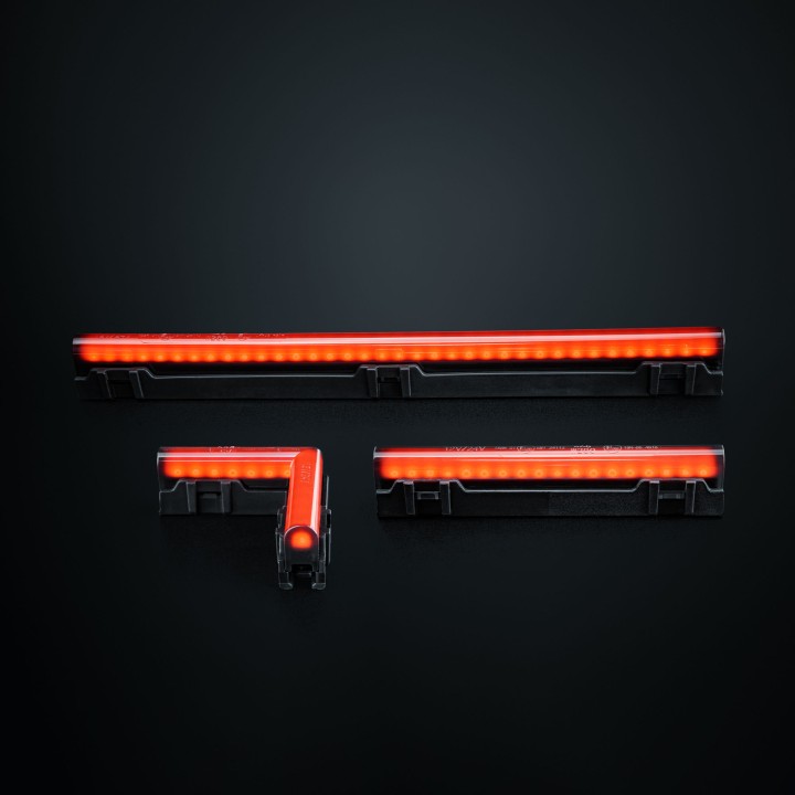 Proiector LED Omologat Pentru Poziții, Strands Freedom Dark Line - EDK.ro