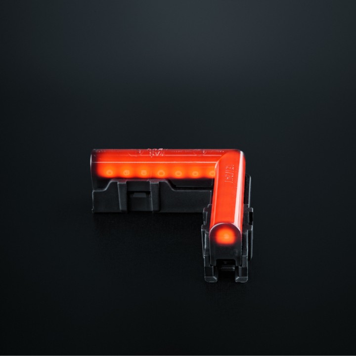 EC Approved LED Position Light Projector, Strands Freedom Dark Line - EDK.ro