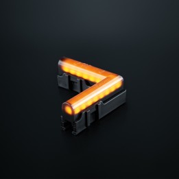 Lumină LED de Avertizare, Strands Freedom Dark Line - EDK.ro