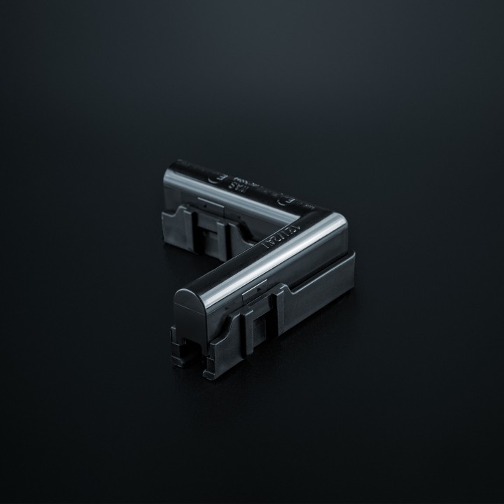 Lumină LED de Avertizare, Strands Freedom Dark Line - EDK.ro