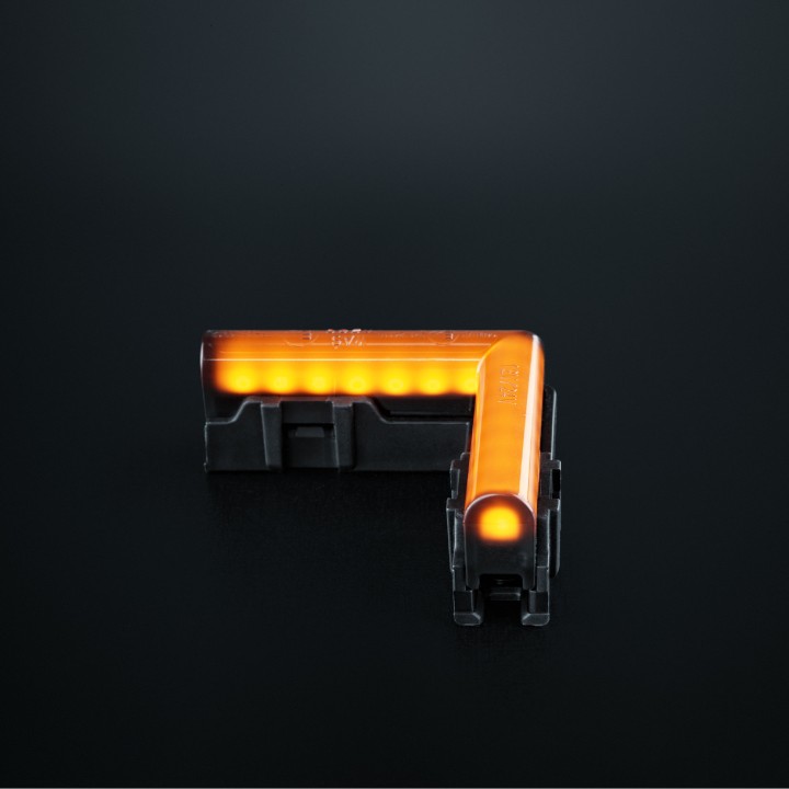 LED Warning Light, Strands Freedom Dark Line - EDK.ro
