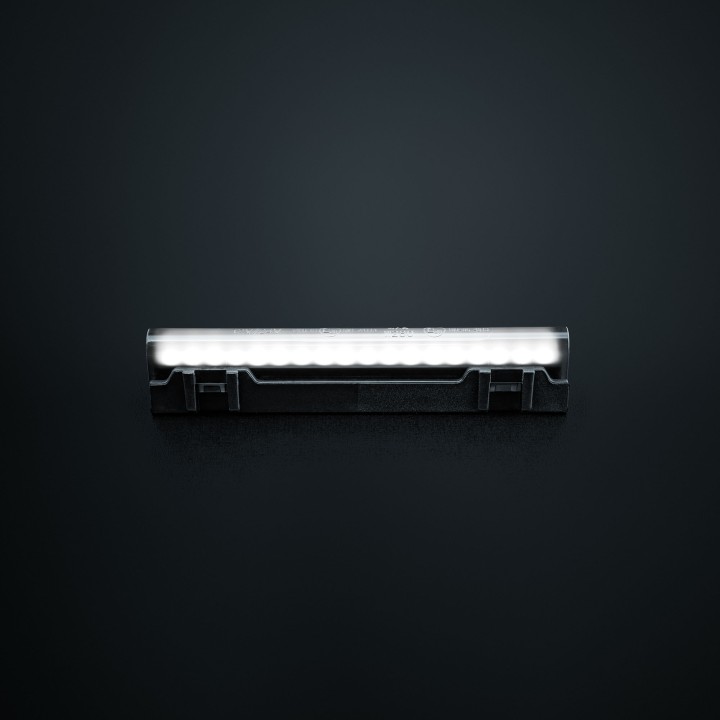 EC Approved LED Position Light Projector, Strands Freedom Dark Line 125mm - EDK.ro