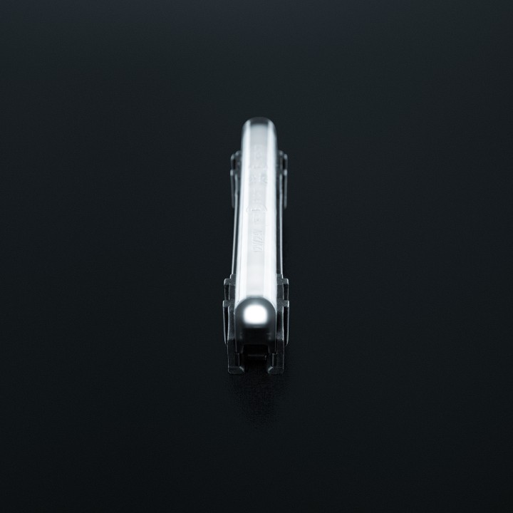 EC Approved LED Position Light Projector, Strands Freedom Dark Line 125mm - EDK.ro