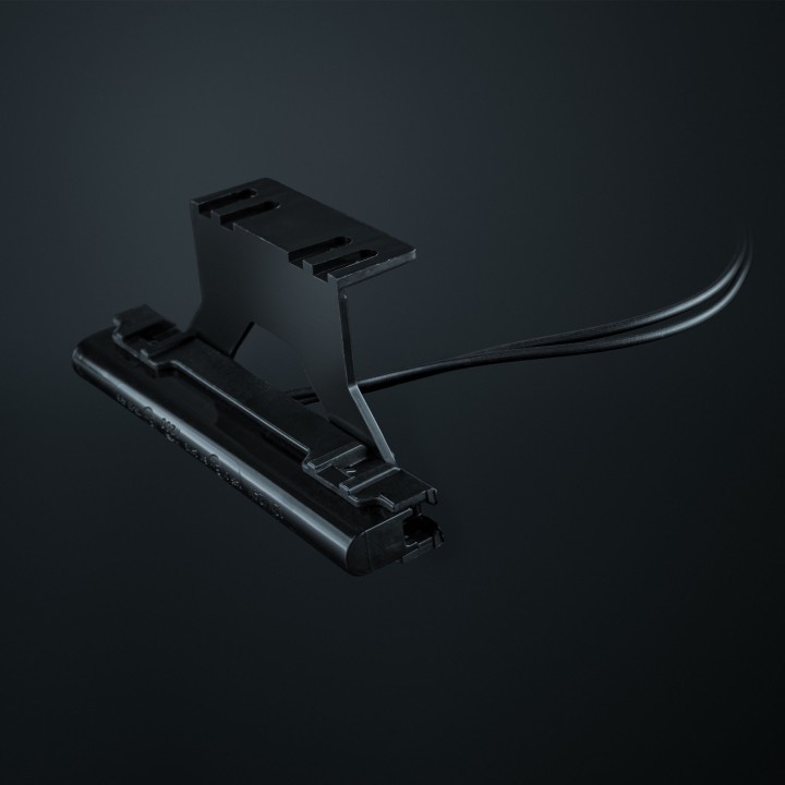 EC Approved LED Position Light Projector, Strands Freedom Dark Line 125mm - EDK.ro