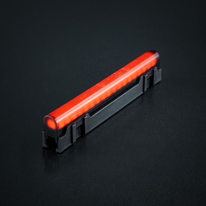 Proiector LED Omologat Pentru Poziții, Strands Freedom Dark Line 125mm - EDK.ro
