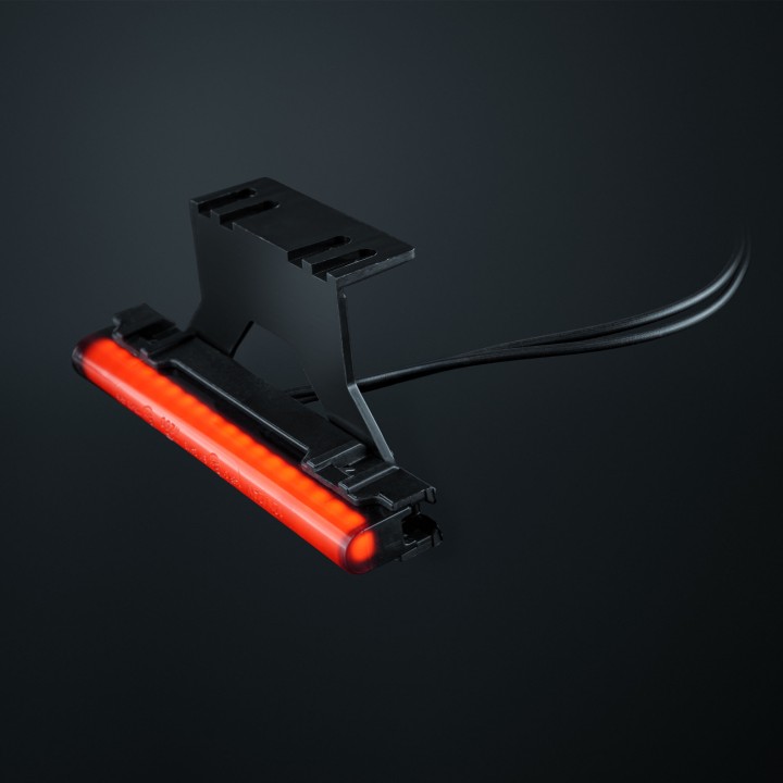 EC Approved LED Position Light Projector, Strands Freedom Dark Line 125mm - EDK.ro