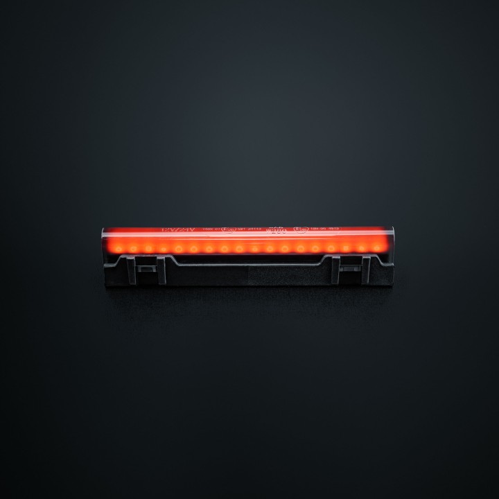 Proiector LED Omologat Pentru Poziții, Strands Freedom Dark Line 125mm - EDK.ro