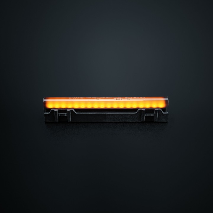 Lumină LED de Avertizare, Strands Freedom Dark Line 125mm - EDK.ro