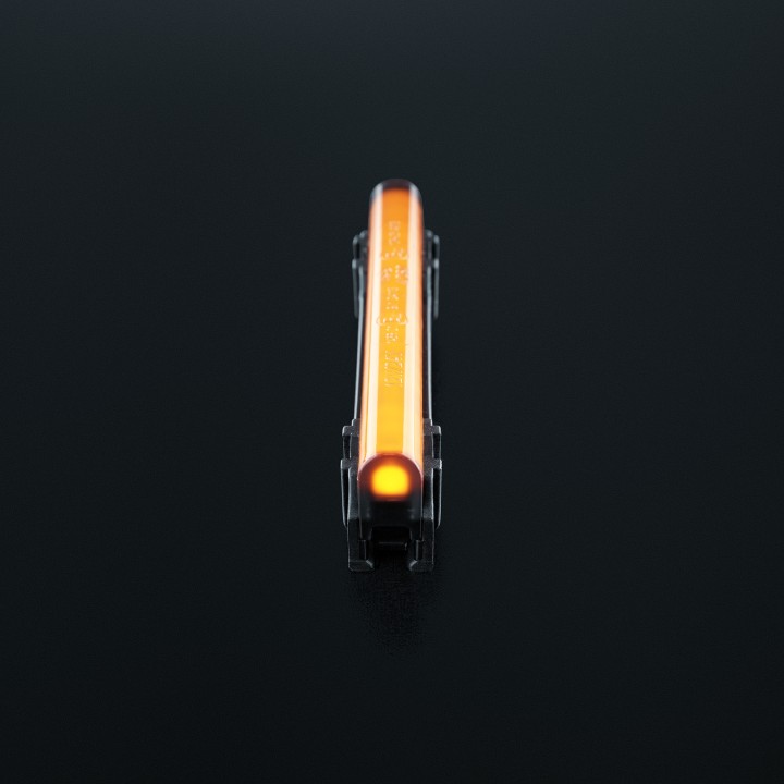 Lumină LED de Avertizare, Strands Freedom Dark Line 125mm - EDK.ro