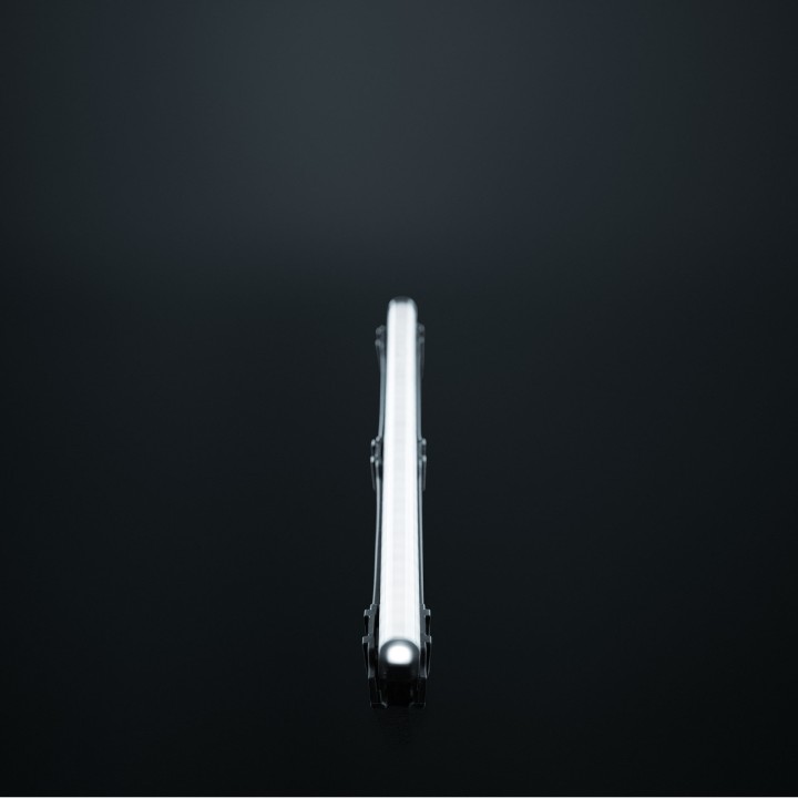 EC Approved LED Position Light Projector, Strands Freedom Dark Line 250mm - EDK.ro