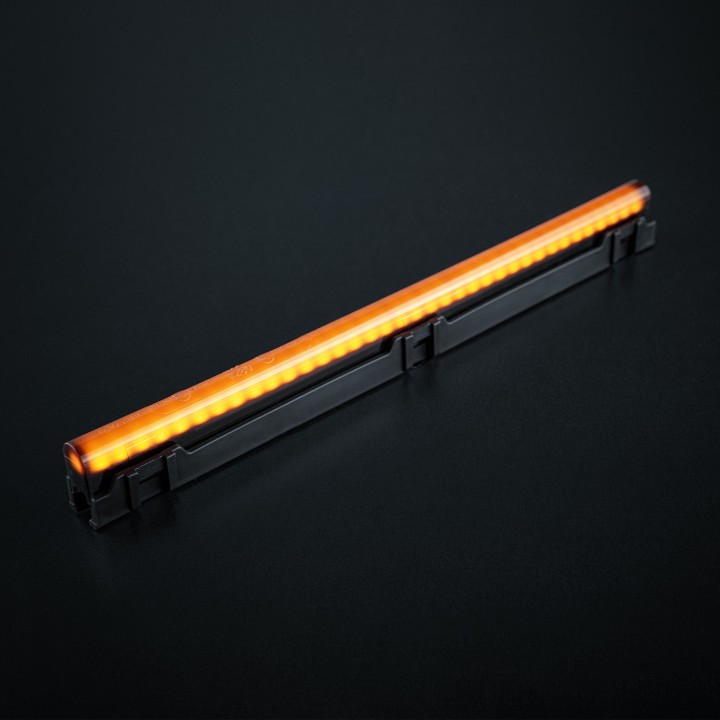 LED Warning Light, Strands Freedom Dark Line 250mm - EDK.ro