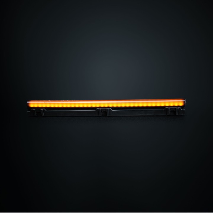 Lumină LED de Avertizare, Strands Freedom Dark Line 250mm - EDK.ro