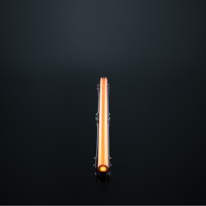 Lumină LED de Avertizare, Strands Freedom Dark Line 250mm - EDK.ro