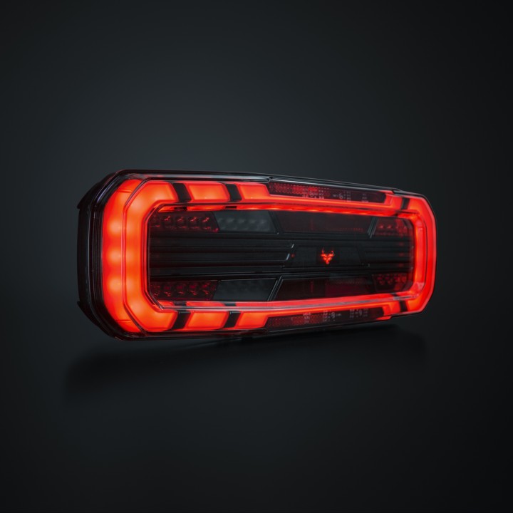 Lumină LED de Avertizare, Strands Freedom Dark - EDK.ro
