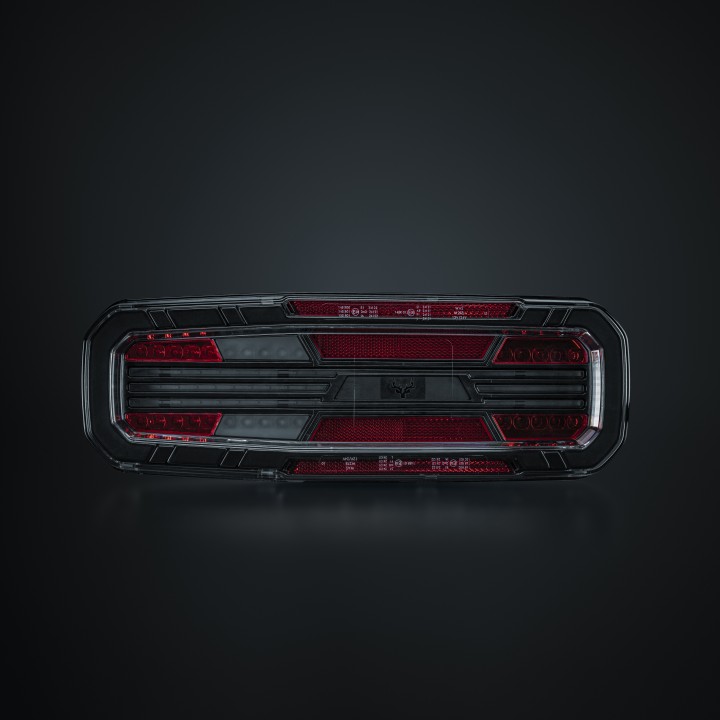 LED Warning Light, Strands Freedom Dark - EDK.ro
