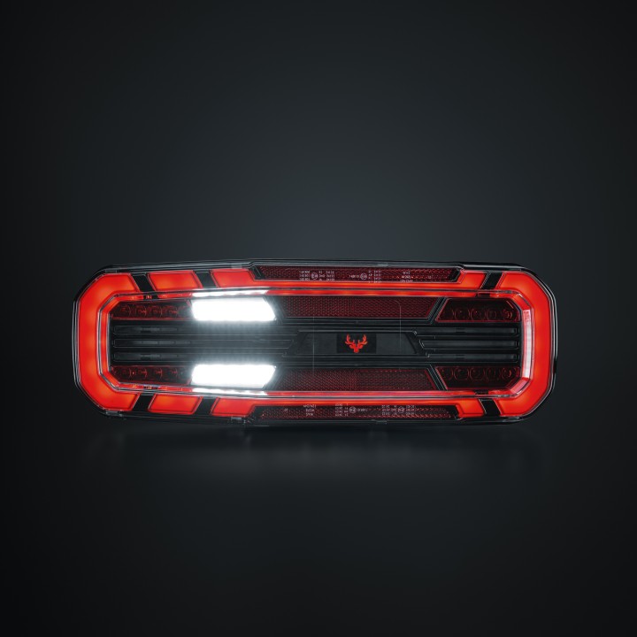 LED Warning Light, Strands Freedom Dark - EDK.ro