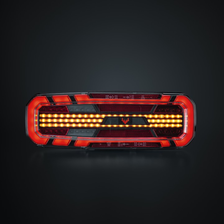 Lumină LED de Avertizare, Strands Freedom Dark - EDK.ro