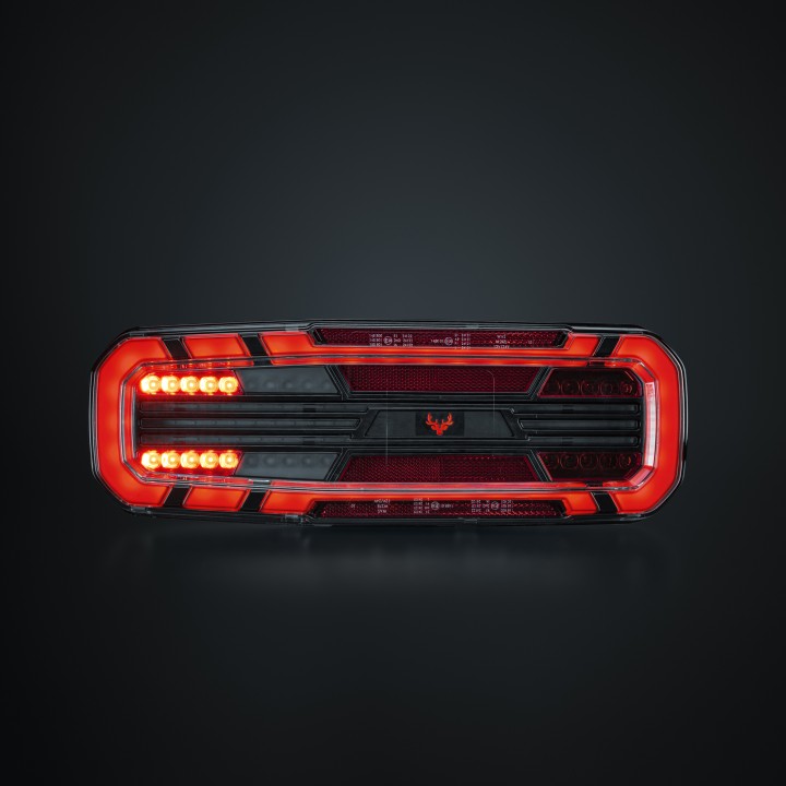 LED Warning Light, Strands Freedom Dark - EDK.ro
