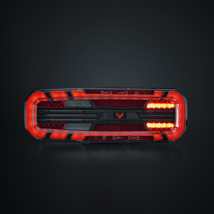 Lumină LED de Avertizare, Strands Freedom Dark - EDK.ro