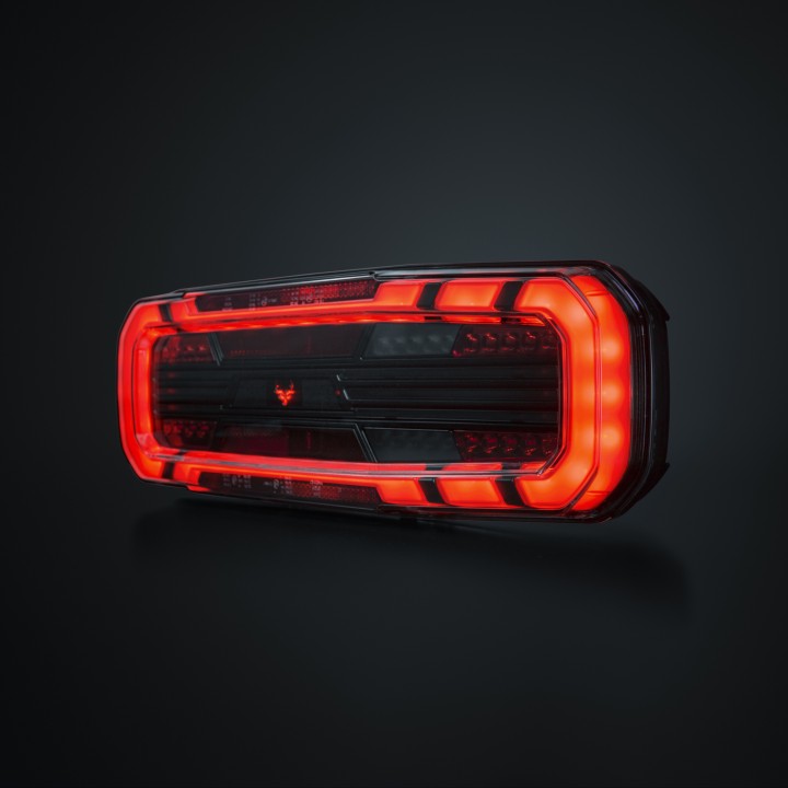 LED Warning Light, Strands Freedom Dark - EDK.ro