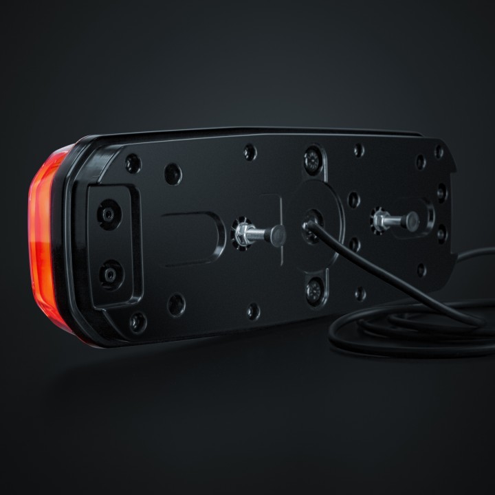LED Warning Light, Strands Freedom Dark - EDK.ro