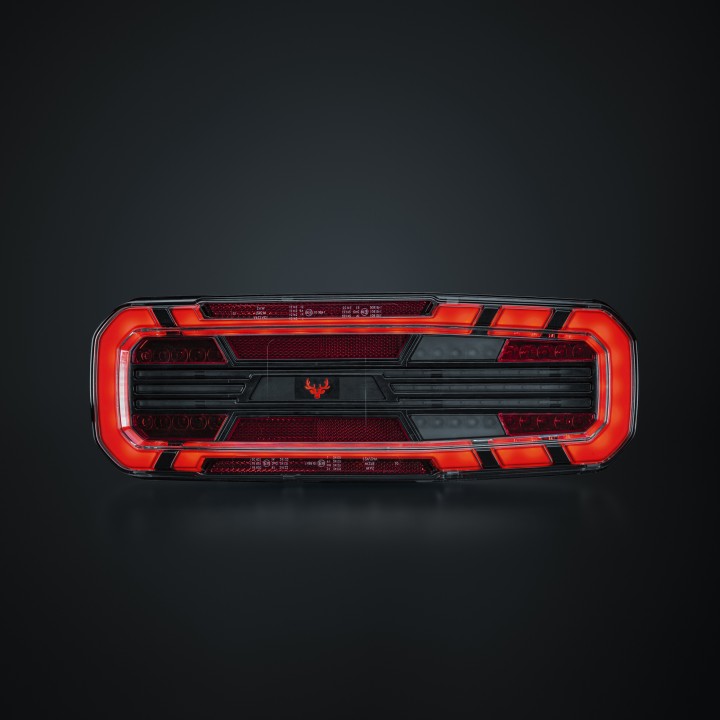 LED Warning Light, Strands Freedom Dark - EDK.ro