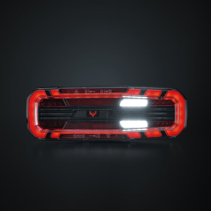 LED Warning Light, Strands Freedom Dark - EDK.ro