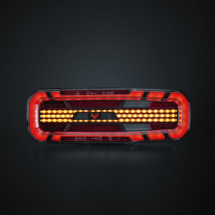 LED Warning Light, Strands Freedom Dark - EDK.ro