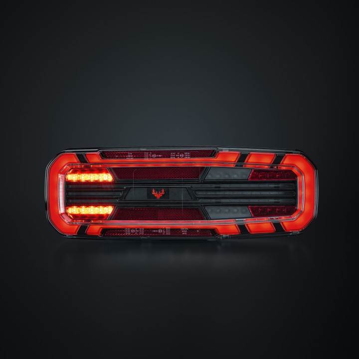 Lumină LED de Avertizare, Strands Freedom Dark - EDK.ro