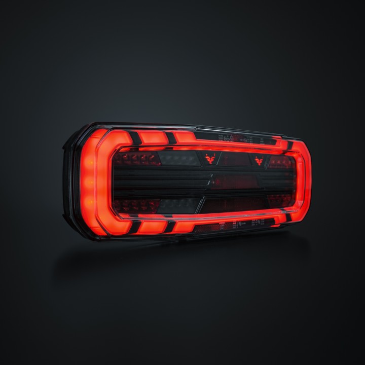 Lumină LED de Avertizare, Strands Freedom Dark - EDK.ro