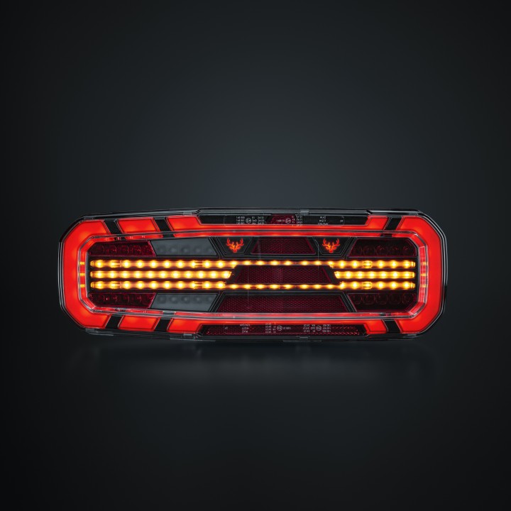 LED Warning Light, Strands Freedom Dark - EDK.ro