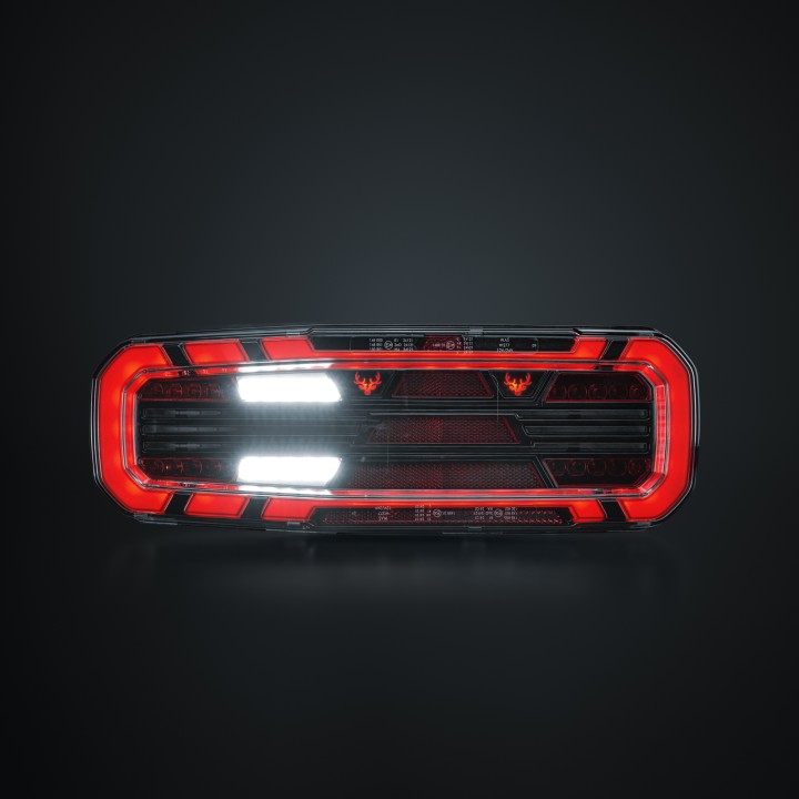 LED Warning Light, Strands Freedom Dark - EDK.ro